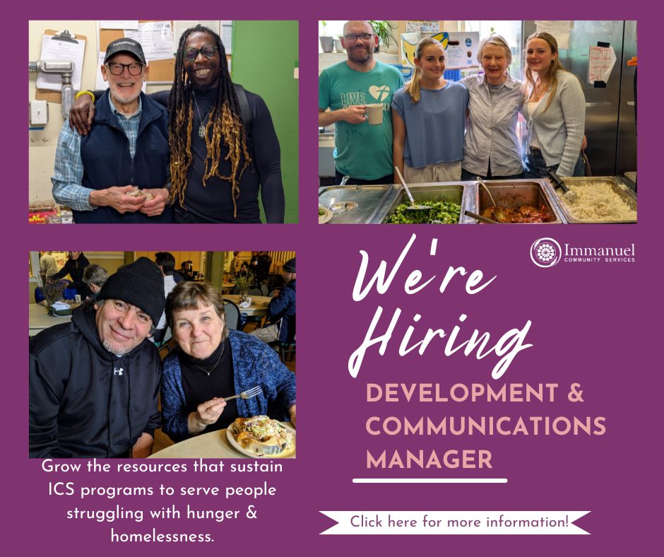 We're Hiring Click DevComms